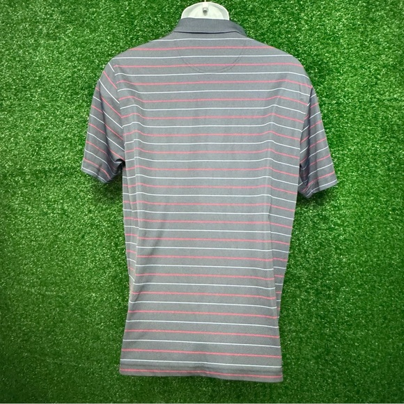 Walter Hagen Navy and White Polo with Hydro-Dri 3/polo style golf shirts - Picture 5 of 11